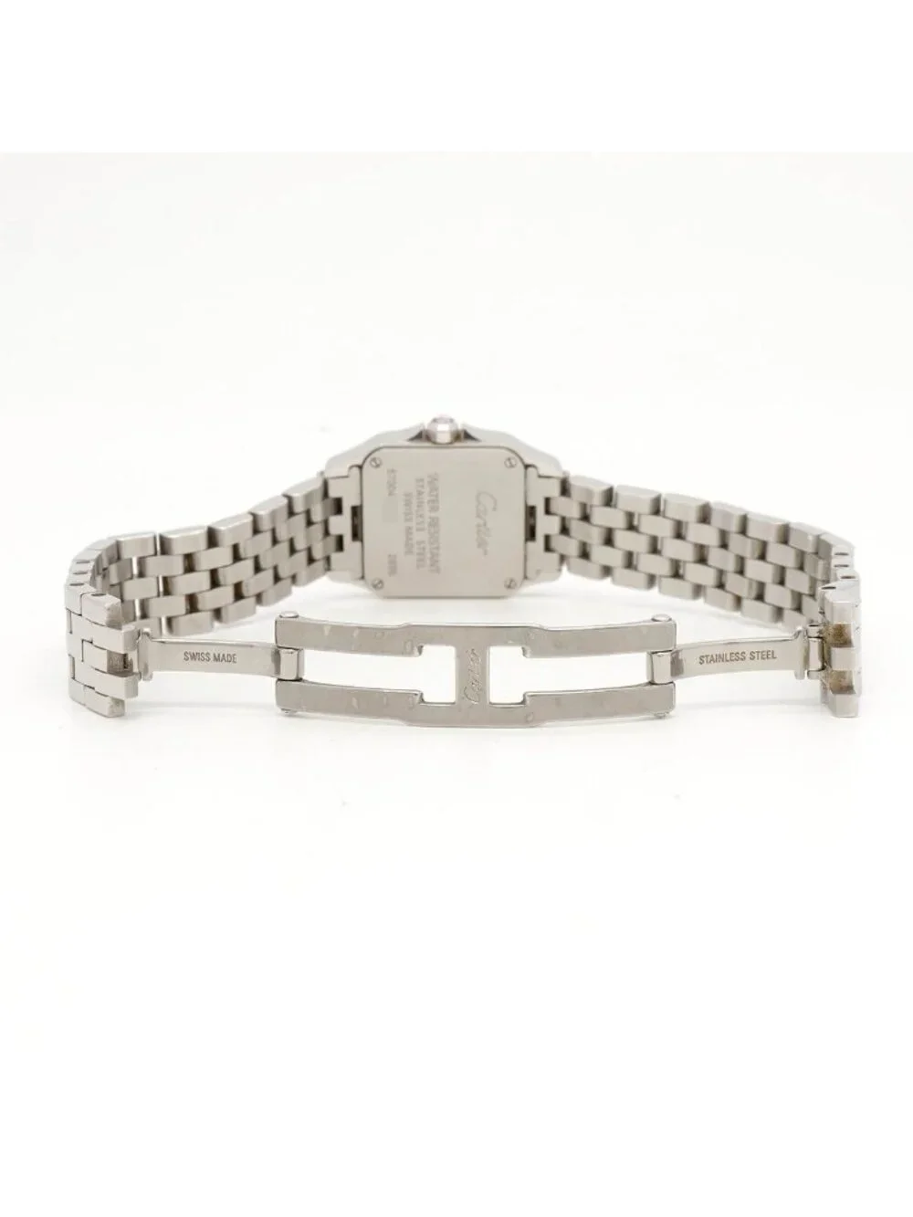 Cartier Santos Demoiselle SM Pink Dial Watch